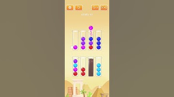 Drip Sort Puzzle Level 53 Walkthrough Solution iOS/Android