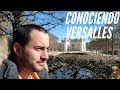 Paris| Conociendo Versalles 2 parte con Callmebackpacker