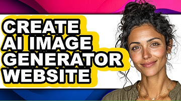 How to Create Ai Image Generator Website (easy Method)