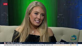 Chloe Agnew - Interview - Notre Dame Day 2018