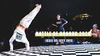 Issei vs Icey Ives | FINAL | BATTLE OF HONOUR 2020