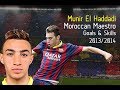 Munir el haddadi  moroccan maestro  goals  skills  201314