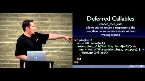 Goruco 2008 Merb, All you need, nil you don