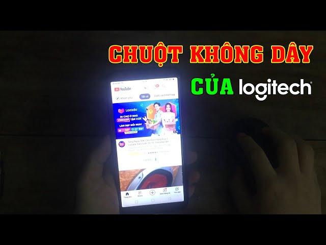 Review chuột không dây Logitech M185 nó còn xài không? | MUA HÀNG ONLINE