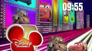 Disney Channel Ukraine Continuity 29-06-12