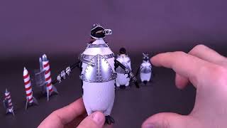 McFarlane Toys DC Multiverse Batman Returns Commando Penguins Review | @TheReviewSpot