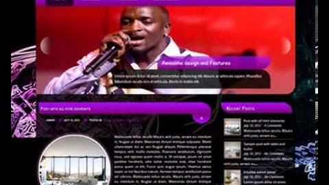 Free WordPress Themes - Technology,Music,Travel