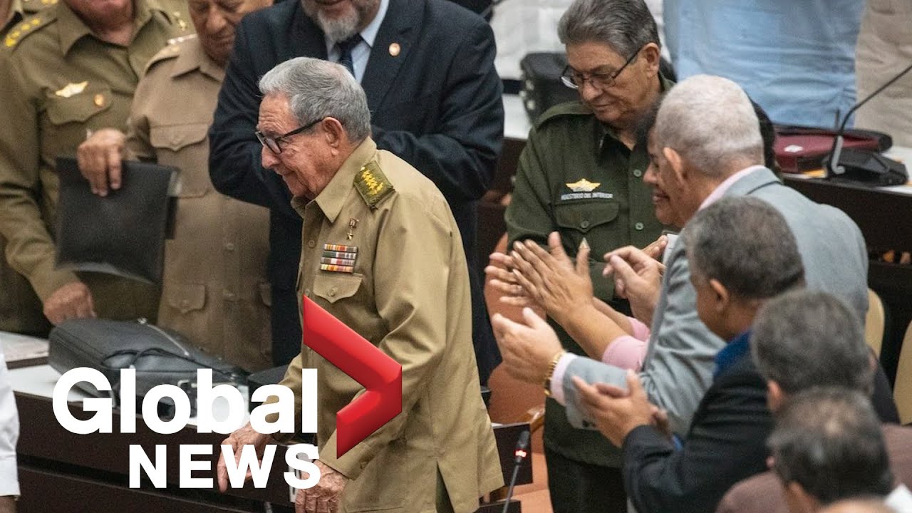 キューバ共産党の新しい指導者はミゲル ディアス カネルに決定 ラウル カストロ書記長は16日に政界引退を発表していた