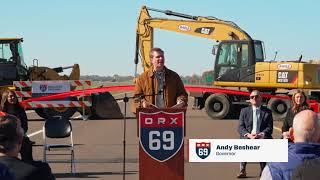 Cutting the Ribbon on I-69 ORX Section 1