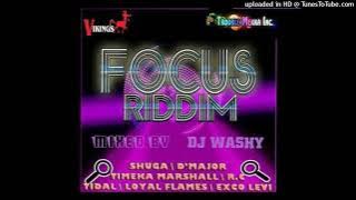 FOCUS RIDDIM  MIXTAPE BY DEEJAY WASHY MIXMASTER-D MAJOR_EXCO LEVI_R.C_TIMEKA_LOYAL FLAMES_SHUGA_TIDA
