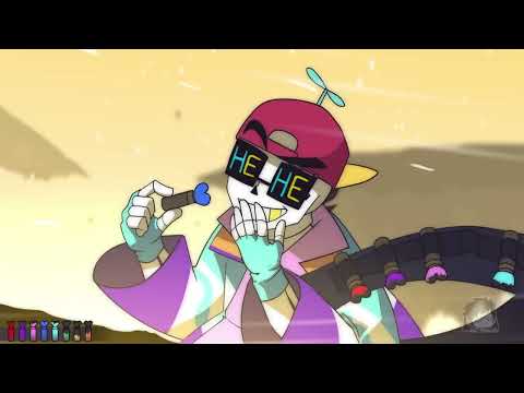 Fresh Ink VS Error DUBBED #underverse #undertale 