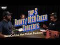 Live Nation's Andrew Newport & the top 5 best concerts at Ruoff Mortgage (Deer Creek) Music Center!