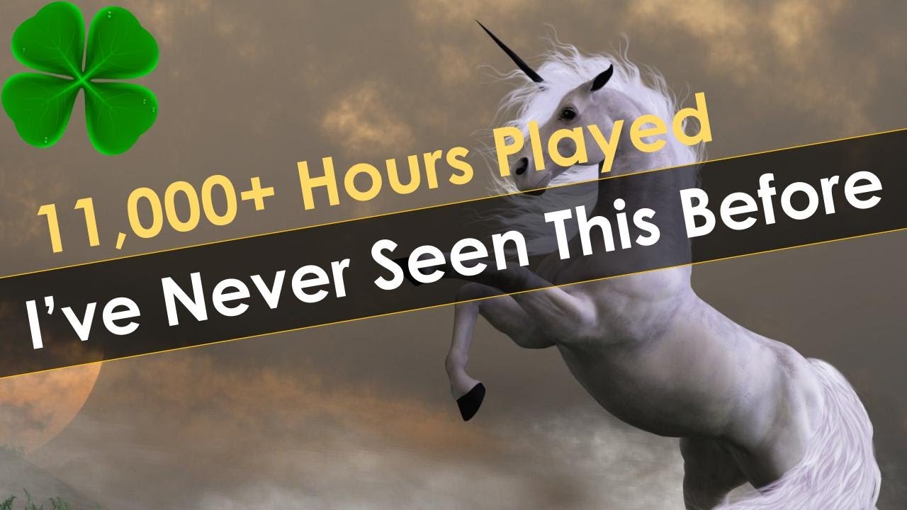 1 in 707,281 Chance - 11,000+ Hours Played and I've Never Seen This ...