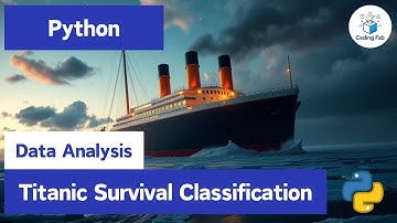 🛳️【Titanic Survival Classification】Logistic Regression in Python