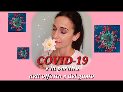 Video: L'olfatto e il gusto possono scomparire con ARVI?