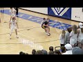 Totino Grace Boys Basketball - Tyler Wagner Spin Move, Basket and Foul