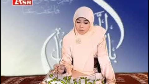 WAFIQ AZIZAH - MUROTAL - PENGAJIAN - SURAT JUZ 