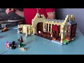 Harry Potter Hogwarts Castle Lego Timelapse