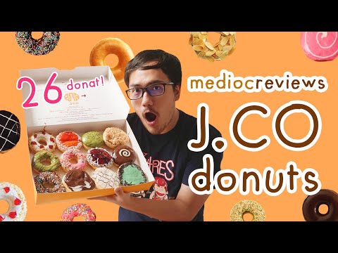 Kalori Donat Jco Crunchy