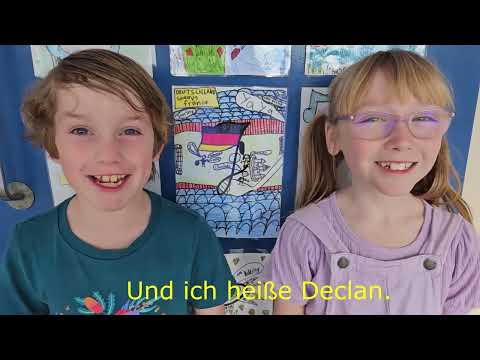 Wir sind Kinder von Marmion (We are children from Marmion)                   Clapping Rhyme