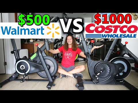 Echelon EX4s vs Echelon Connect - Costco Echelon compared to Walmart Echelon indoor bike