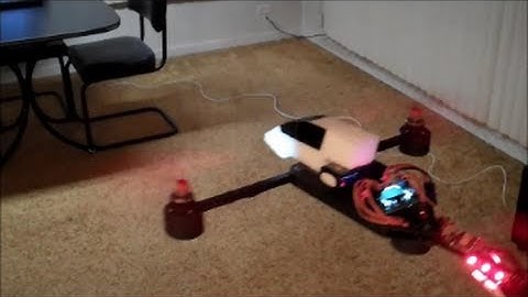 T-Copter Scratch Build With KK 2.0 Board And Digital Servo