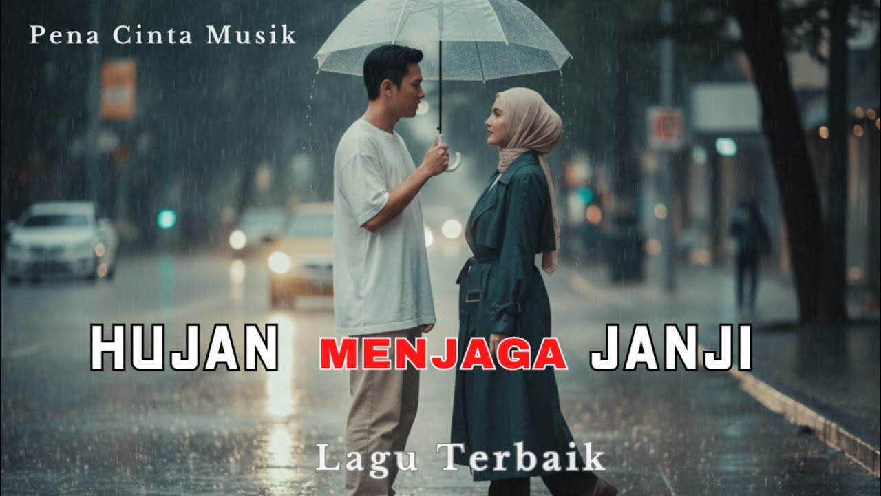 HUJAN MENJAGA JANJI | The Best Music