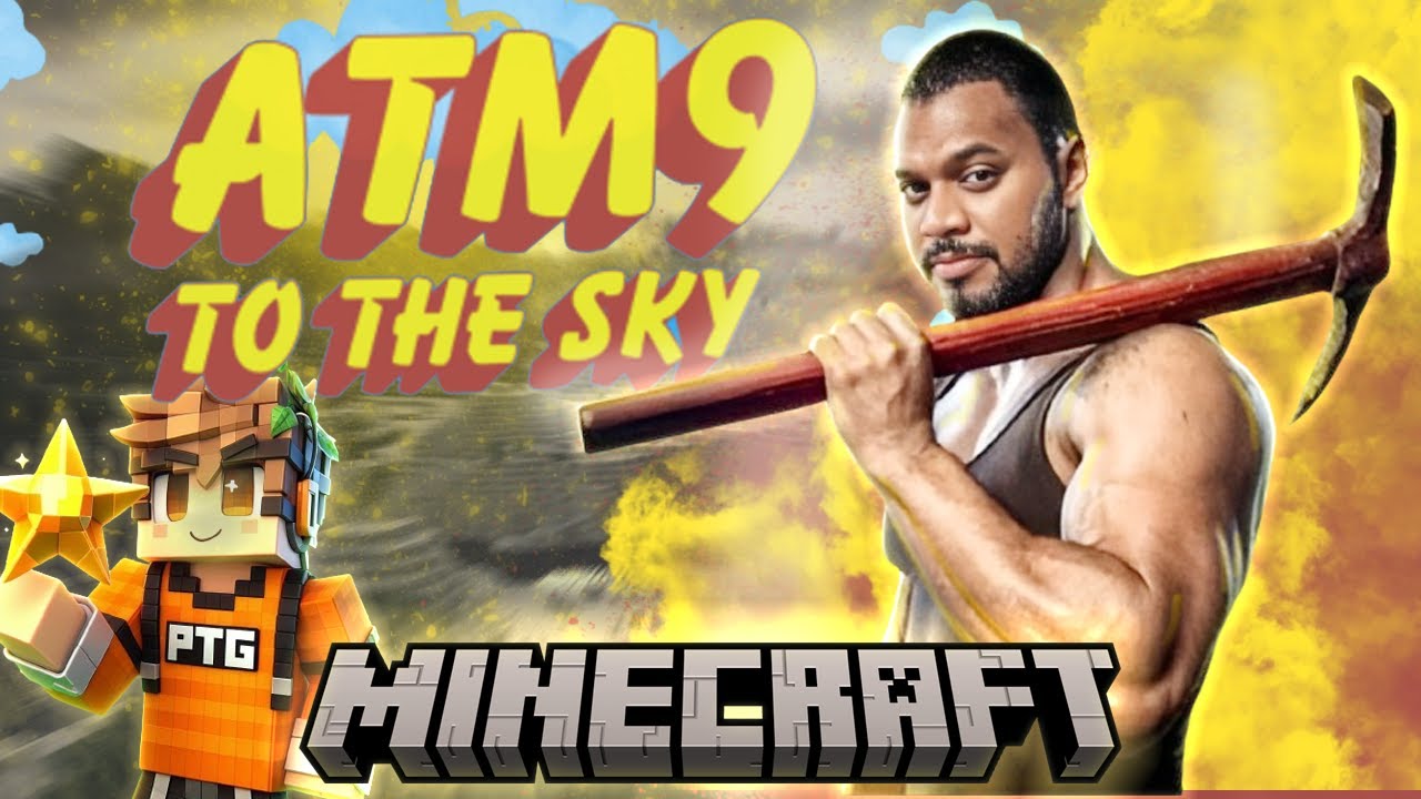 All The Mods 9 TO THE SKY Minecraft (HINDI) LIVE - YouTube