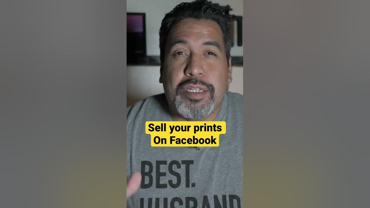 Make money selling prints on Facebook marketplace #epson #sell #facebook
