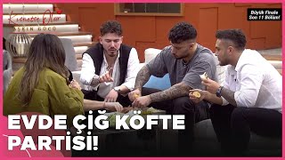 Evde Çiğ Köfte Partisi  | Kısmetse Olur: Aşkın Gücü 2. Sezon 129. Bölüm