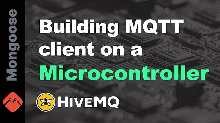 Building MQTT Client on a Microcontroller - with HiveMQ Public Broker