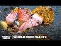 How indians handle millions of tons of temple offerings  world wide waste