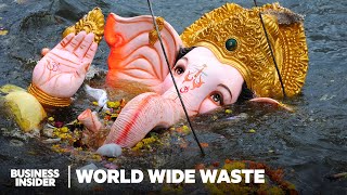 How Indians Handle Millions Of Tons Of Temple Offerings | World Wide Waste