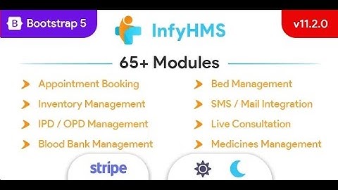 Aplikasi Sourcecode Smart Laravel Hospital Management System