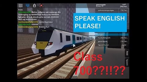 [MY FIRST VIDEO!] [SCR before 1.0] Trains at speed at West Benton