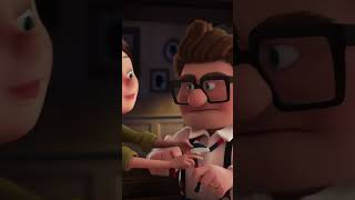 Smutny DETAL w ODLOCIE #up #odlot #disney #pixar