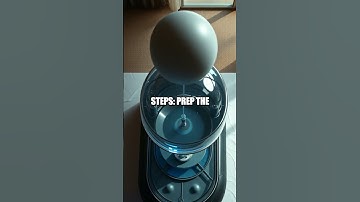 Balloon Powered CD Hovercraft at Home