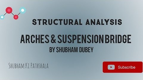 Structural  Analysis CHAPTER 2 || Arche By SHUBHAM DUBEY || shubham ki pathshala