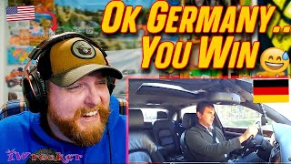 American Reacts to Driving: Germany vs USA