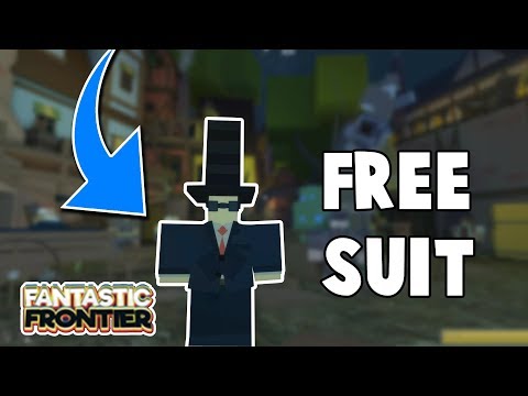 How To Get A Free Suit Fantastic Frontier Roblox Youtube
