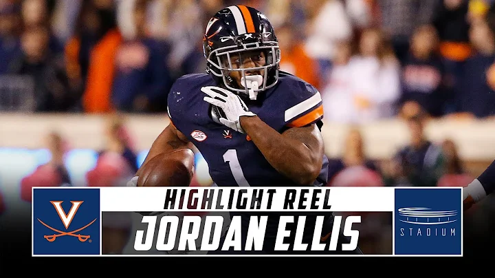 Jordan Ellis Virginia Football Highlights - 2018 S...