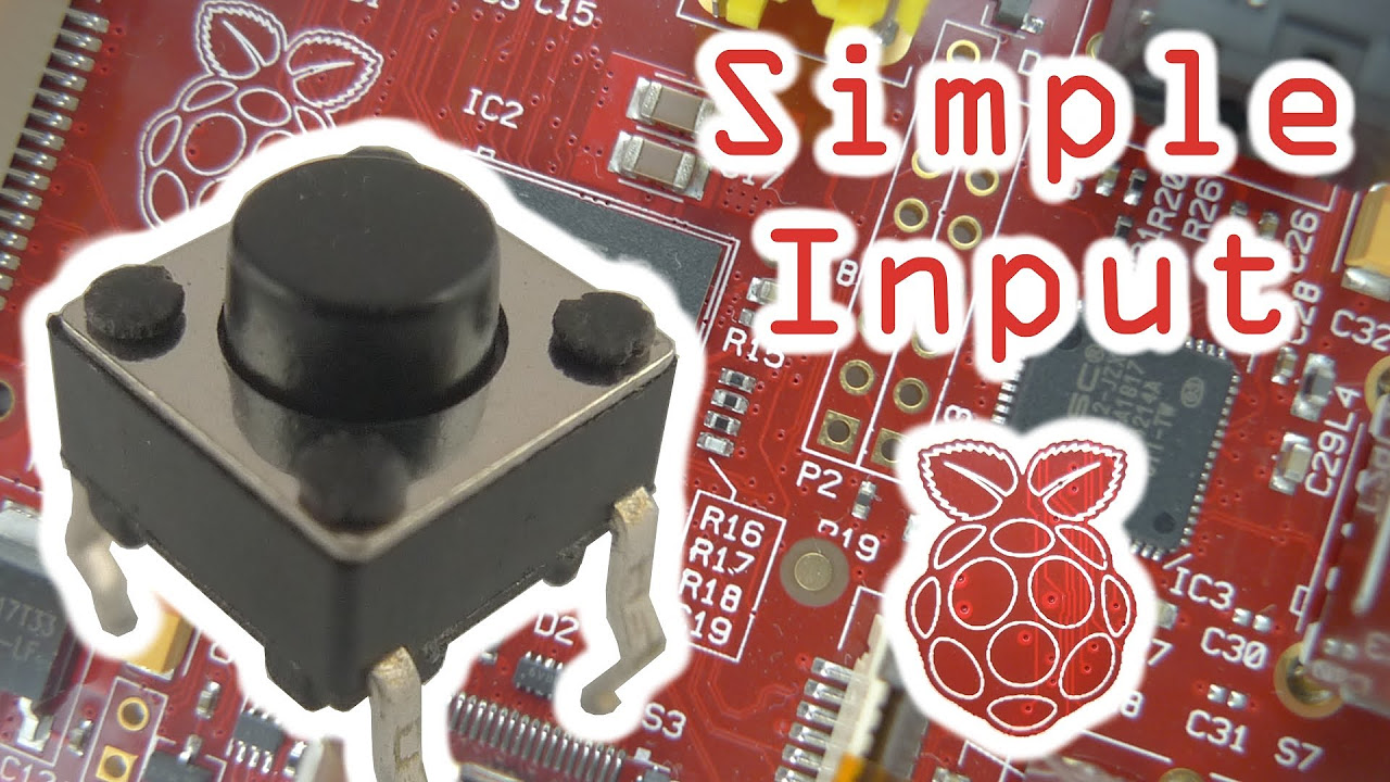 input button  New 2022  Simple Button Input with the Raspberry Pi