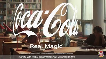Coca-Cola - a kind of Magic "Real Magic" Pub 30s