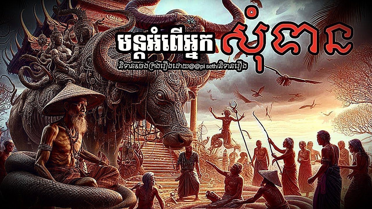 មន្តអំពើអ្នកសុំទាន Episode០៧ | pi seth/ និទានរឿង