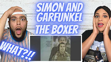 THIS WAS SO GOOD!..| FIRST TIME HEARING Simon and Garfunkel - The Boxer REACTION