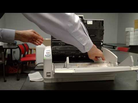 Canon DR-2510C Scanner Demo - YouTube