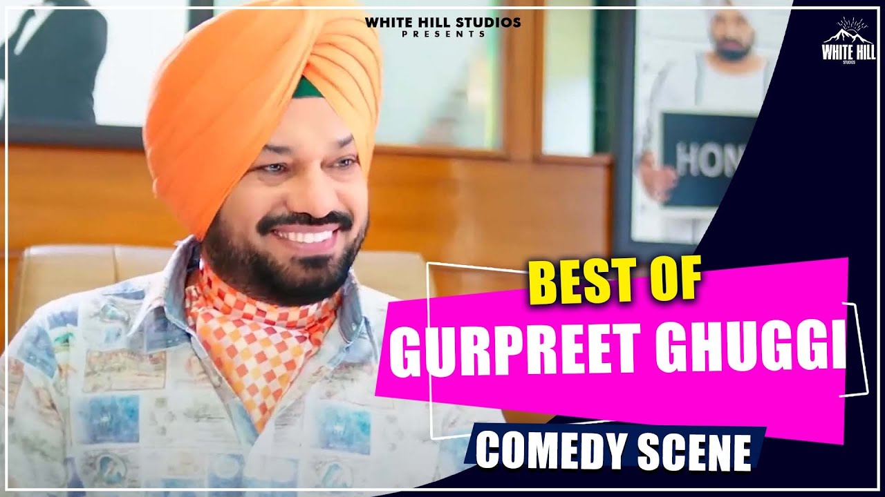Adjust | Gurpreet Ghuggi | Nirmal Rishi | Harpreet Walia |Best Punjabi Comedy |Punjabi Comedy Movies