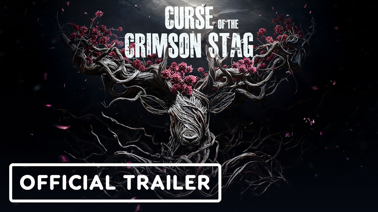 Curse of the Crimson Stag – Official Teaser Trailer | Nacon Connect 2026 Curse of the Crimson Stag – Official Teaser Trailer | Nacon Connect 2026