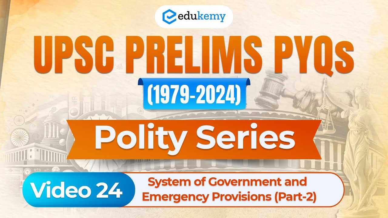 UPSC Prelims Question Paper | UPSC Polity Previous Year Questions #24 ...