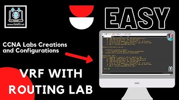 VRF with Routing Lab - #15